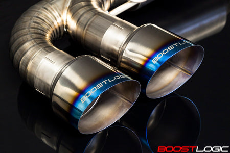 Boost Logic R35 4 inch Titanium Exhaust