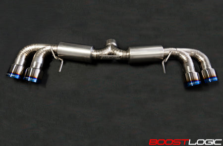 Boost Logic R35 4 inch Titanium Exhaust