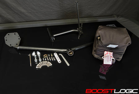Boost Logic parachute kit mounted on a Nissan R35 GTR