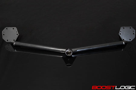 Boost Logic R35 GTR parachute kit rear mount detail