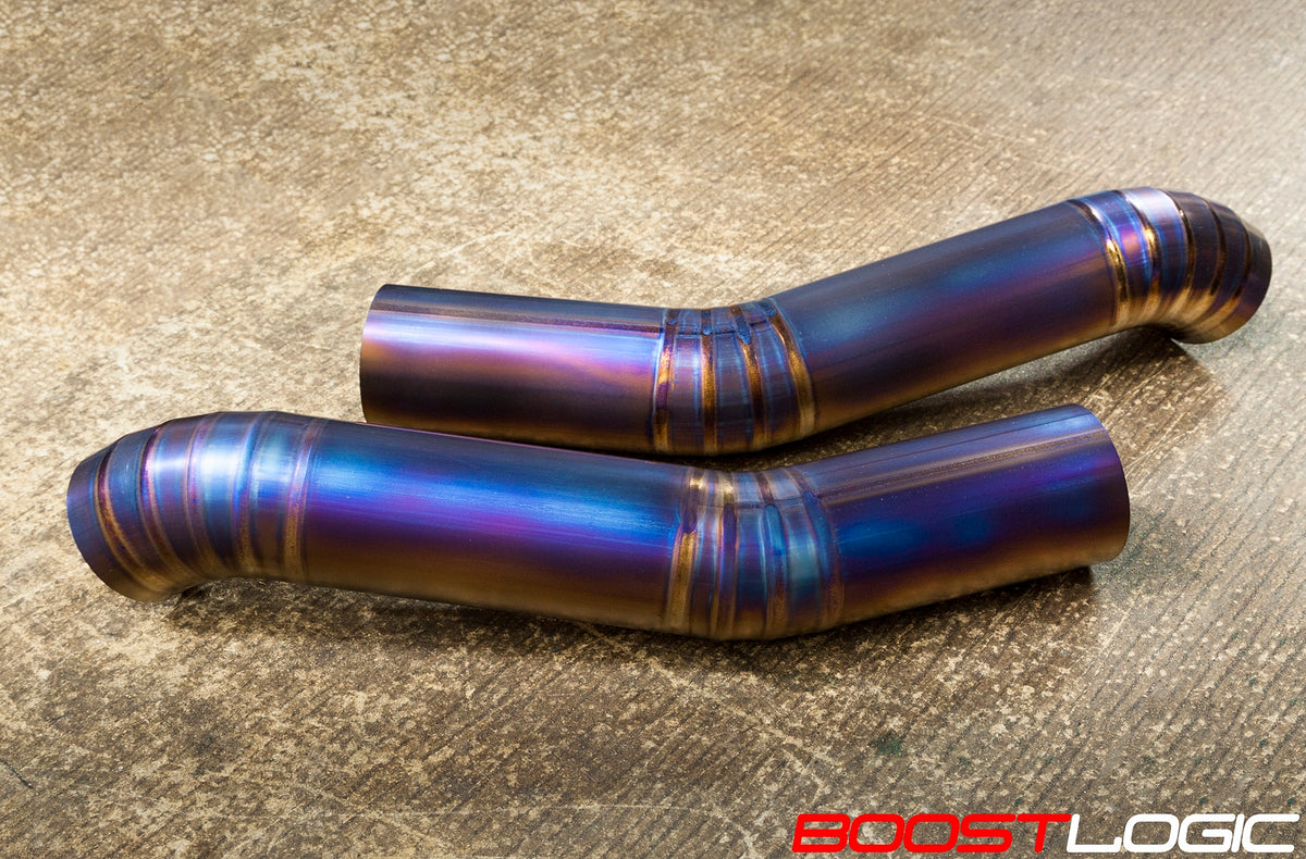 Boost Logic 3 inch Titanium Intake Kit blued