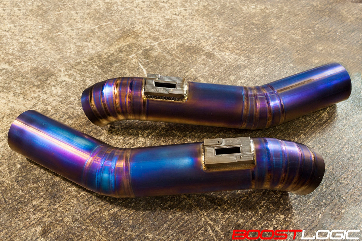 Boost Logic 3 inch Titanium Intake Kit blued
