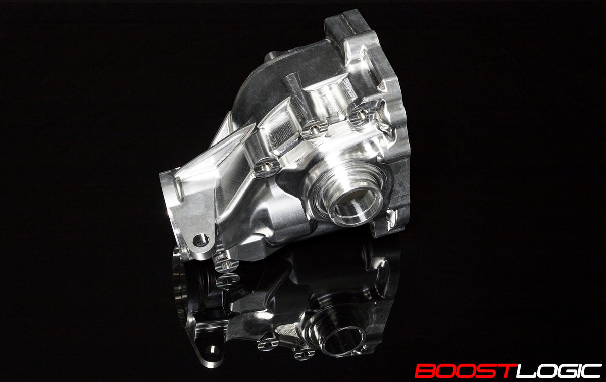 Boost Logic billet 7075 aluminum front differential case for R35 GTR