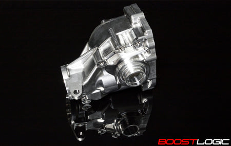 Boost Logic billet 7075 aluminum front differential case for R35 GTR