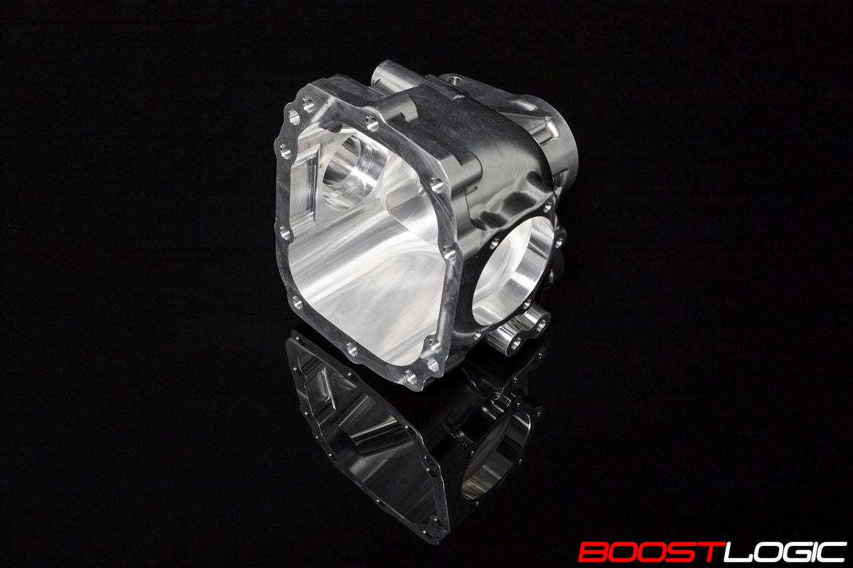 Boost Logic billet front differential case, alternate view