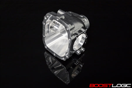 Boost Logic billet front differential case, alternate view
