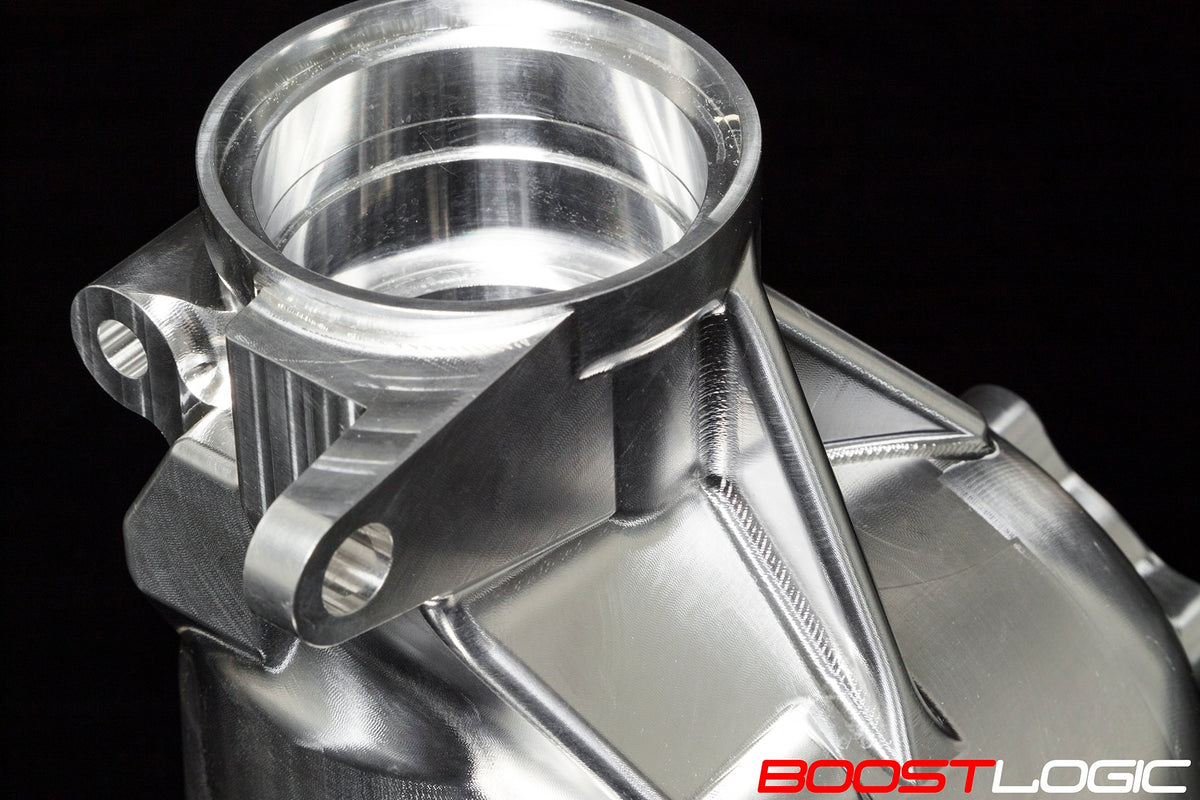 Boost Logic billet front differential case machining detail
