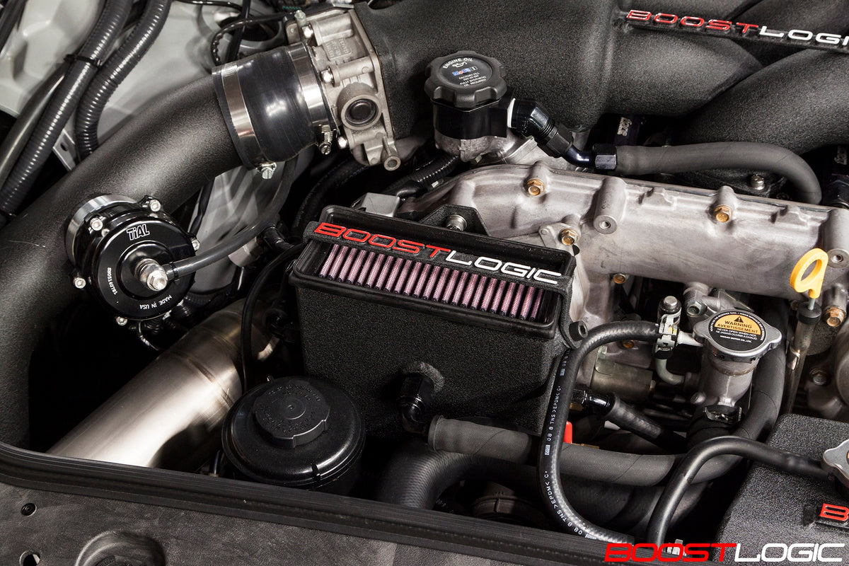 Boost Logic Engine Breathing System installed on VR38DETT engine