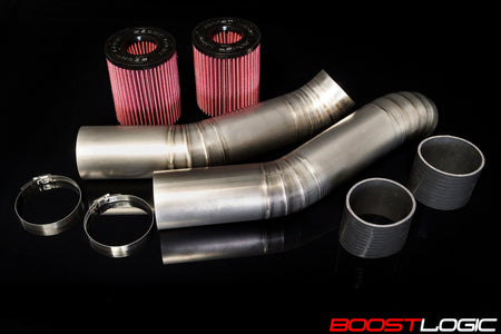 Boost Logic 3.5 inch Titanium Intake Kit