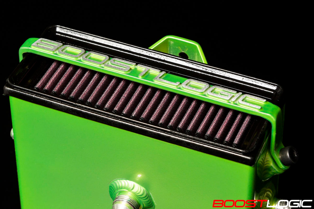 Boost Logic Engine Breathing System fittings and hardware