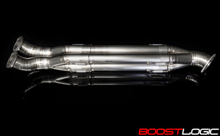 Boost Logic Quadzilla Titanium Midpipe