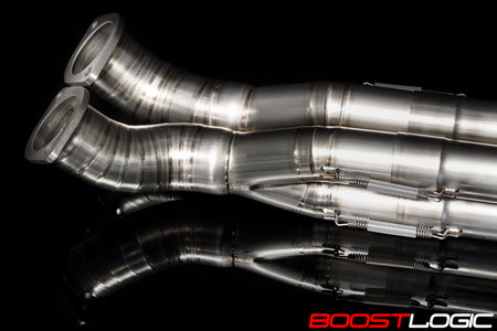 Boost Logic Quadzilla Titanium Midpipe