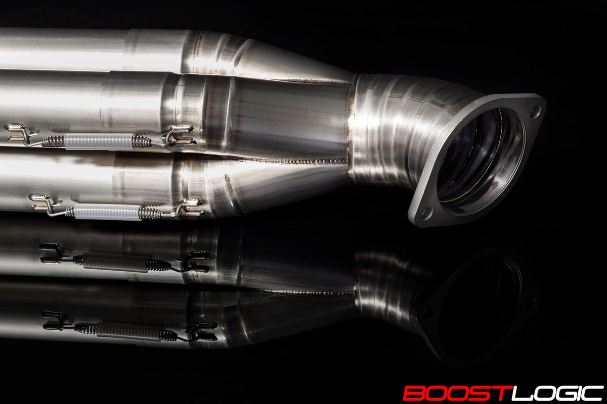 Boost Logic Quadzilla Titanium Midpipe