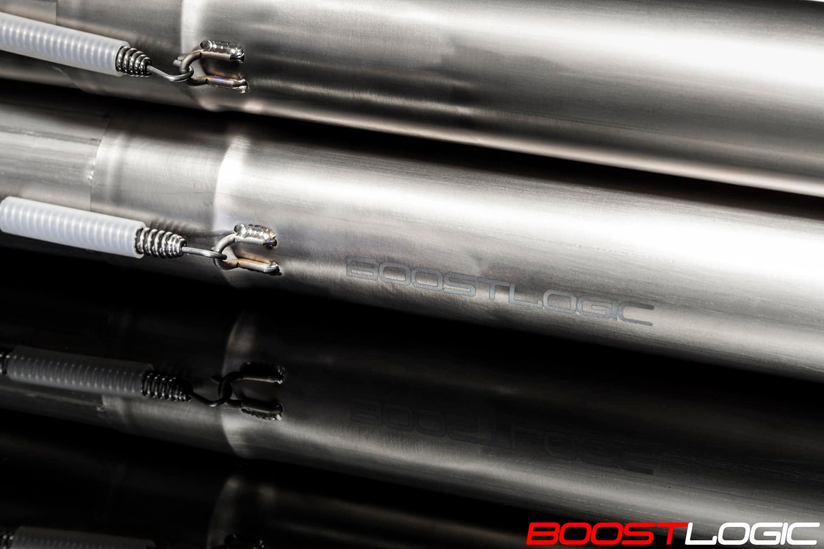 Boost Logic Quadzilla Titanium Midpipe