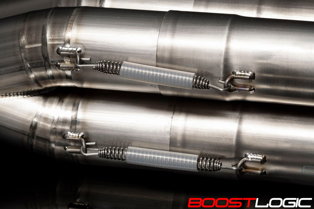 Boost Logic Quadzilla Titanium Midpipe