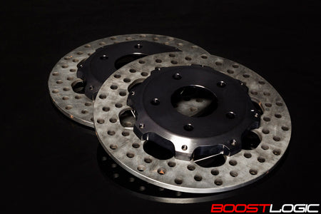 Boost Logic lightweight drag brake caliper detail