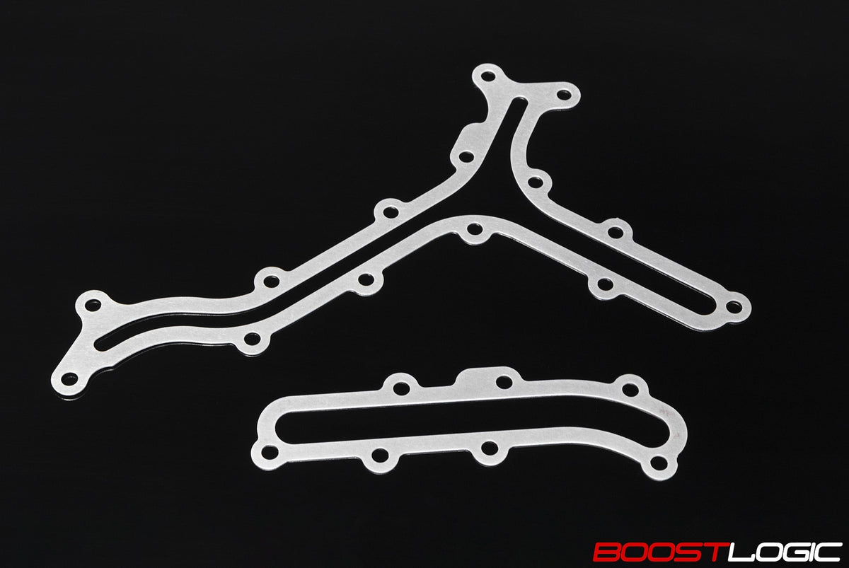 Boost Logic engine front oil cover metal gaskets for Nissan R35 GTR