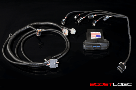 Boost Logic 12 injector controller wiring harness for Nissan R35 GTR