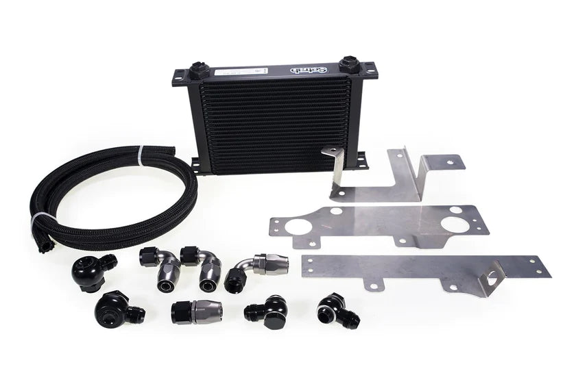 MAPerformance Rev2 Oil Cooler Kit with Mounting Brackets