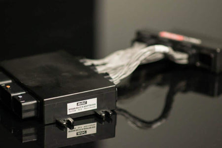 MoTeC M1 plug-in ECU connector detail