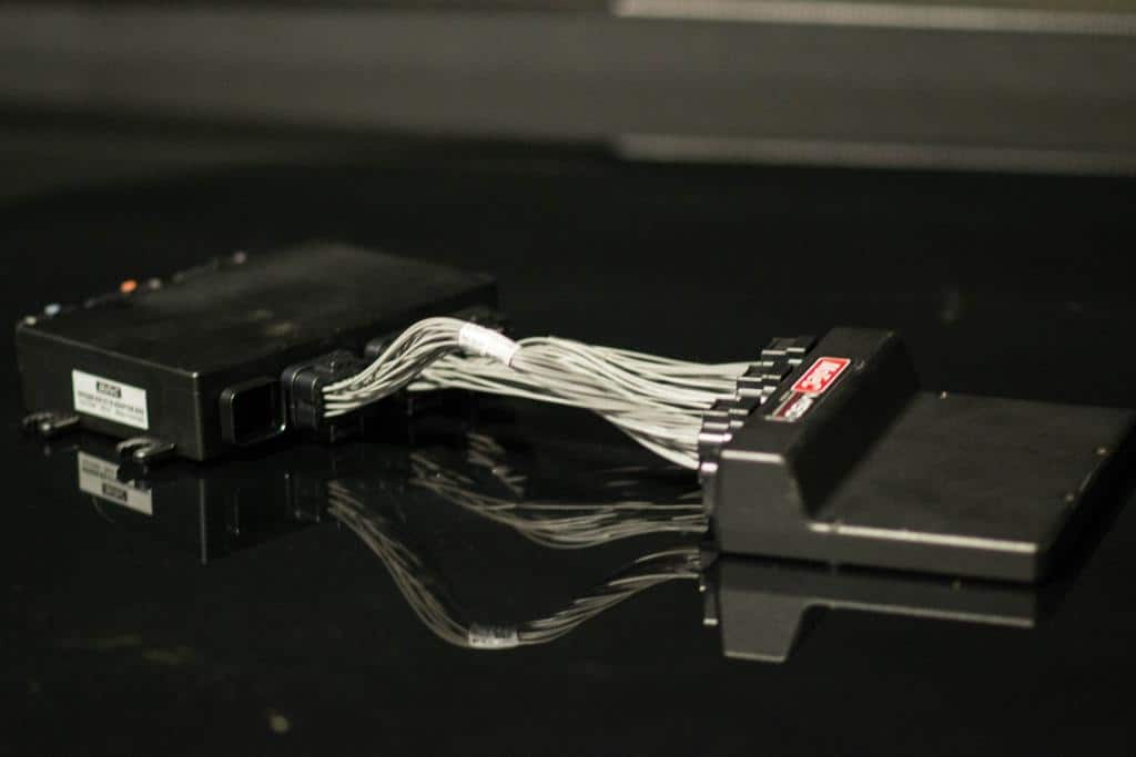 MoTeC M1 plug-in ECU for Nissan R35 GT-R