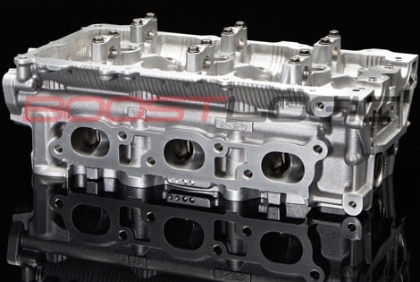 Boost Logic Stage 3 Race Head Package ported cylinder head for Nissan R35 GTR