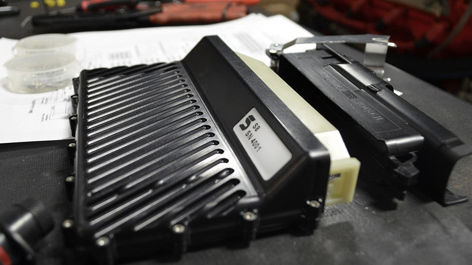 Syvecs standalone engine management ECU for Nissan R35 GT-R