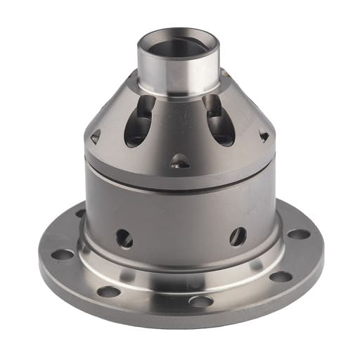 Quaife automatic torque biasing front differential for Nissan R35 GTR