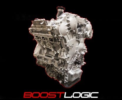 Boost Logic Stage 1 3.8 Liter VR38 crate motor long block for Nissan R35 GTR